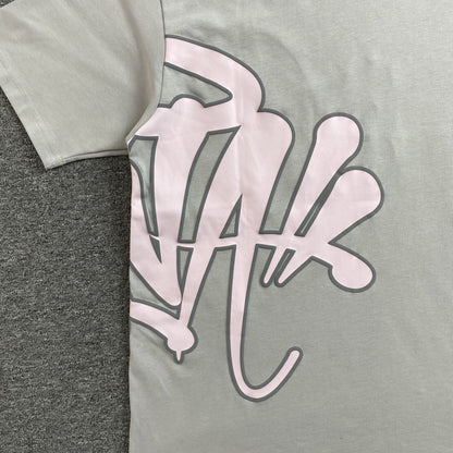 T-SHIRT SYNA WORLD GRIS ROSE