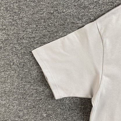 T-SHIRT SYNA WORLD GRIS ROSE