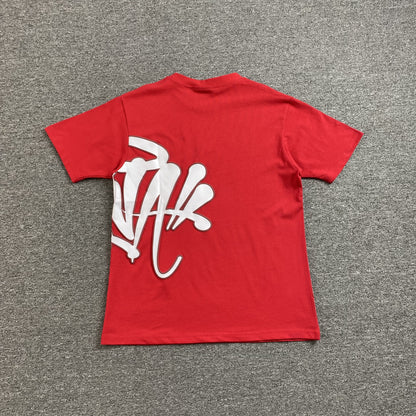 T-SHIRT SYNA WORLD ROUGE
