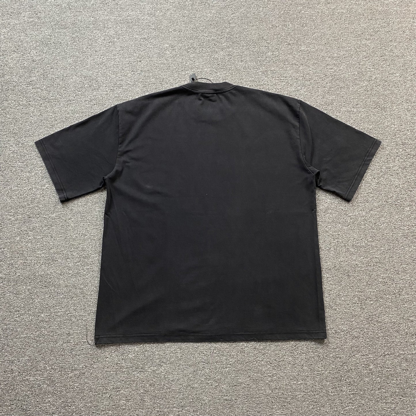 T-shirt graphique vintage Travis Scott noir
