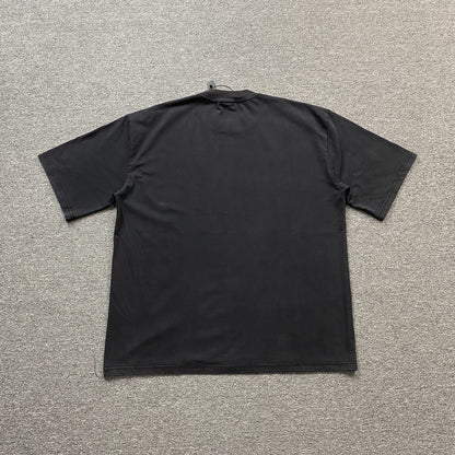 T-shirt graphique vintage Travis Scott noir
