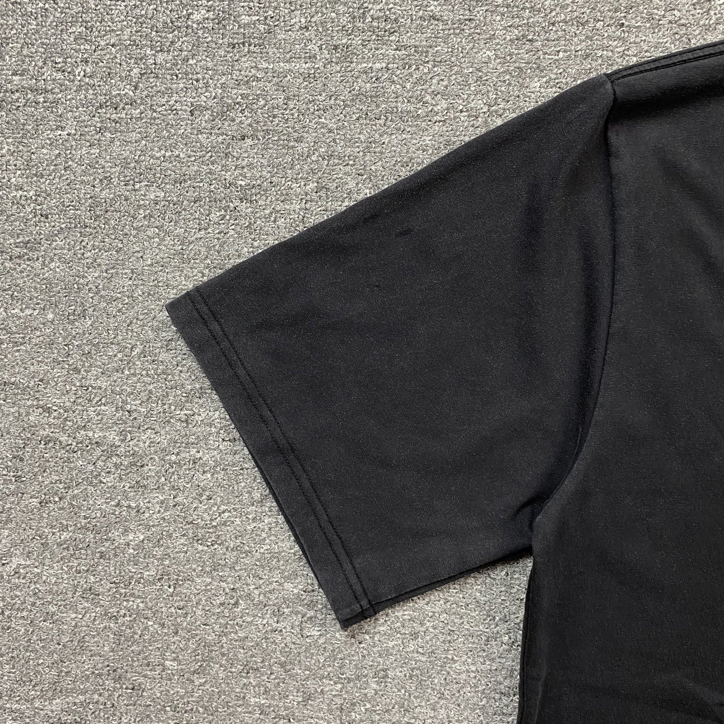 T-shirt graphique vintage Travis Scott noir