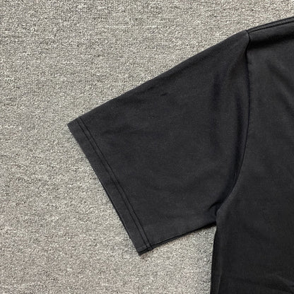 T-shirt graphique vintage Travis Scott noir