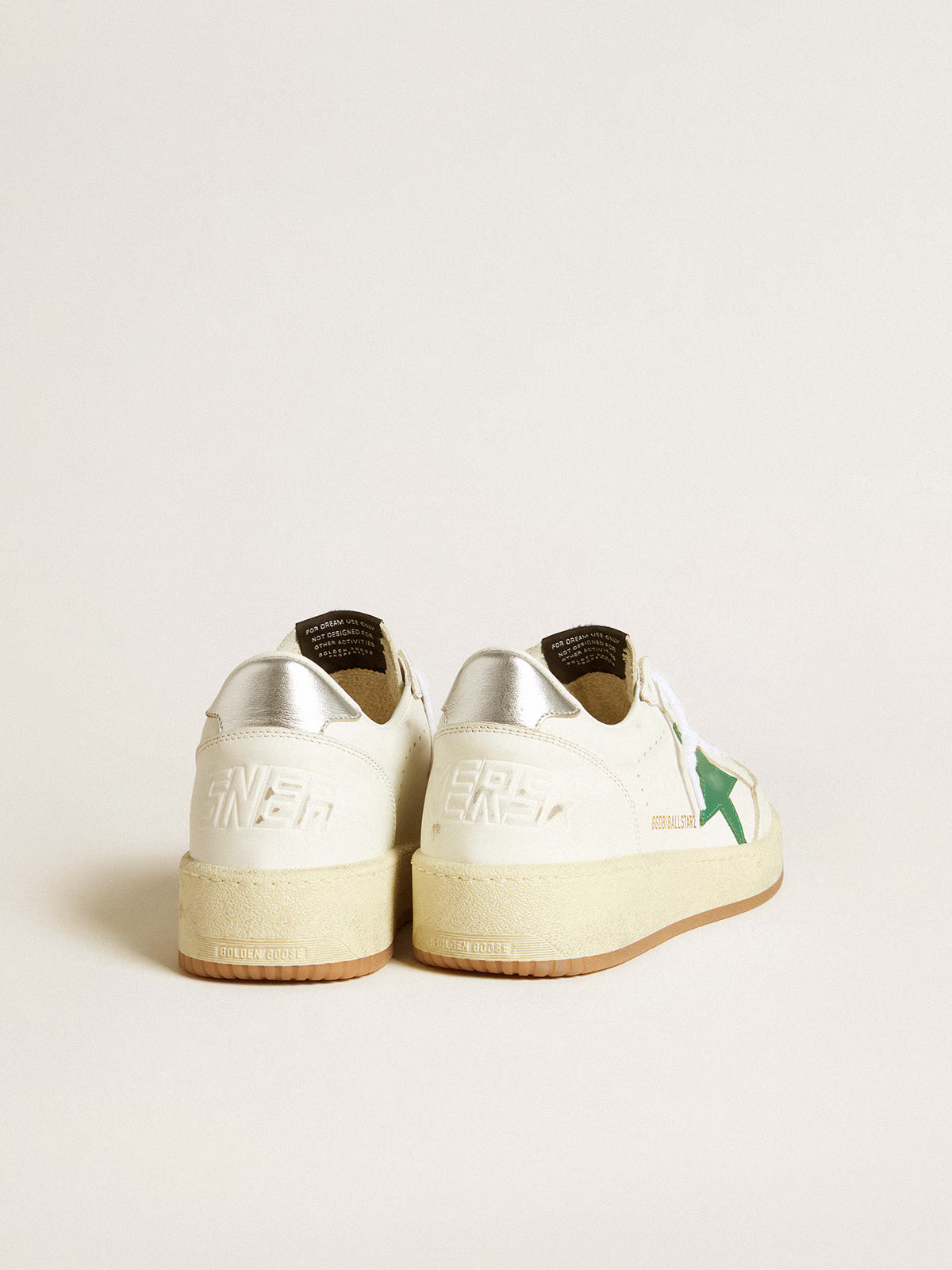 Baskets Golden Goose Ball Star 2 – Étoile en cuir blanc