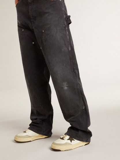 Étoile de balle Golden Goose – Contraste d'étoile noire