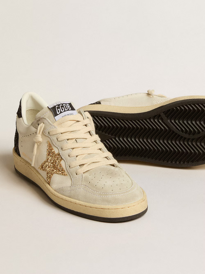 Baskets à paillettes Golden Goose Ball Star LTD