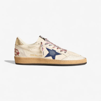 Ball Star Golden Goose – Étoile marine avec lacets style américain