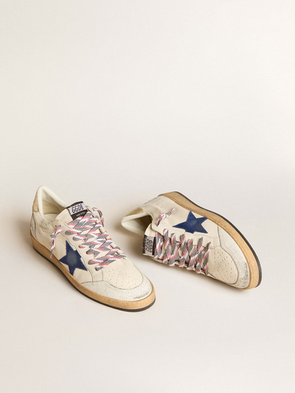 Ball Star Golden Goose – Étoile marine avec lacets style américain