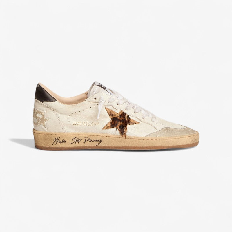 Baskets Golden Goose Ball Star « Never Stop Dreaming »