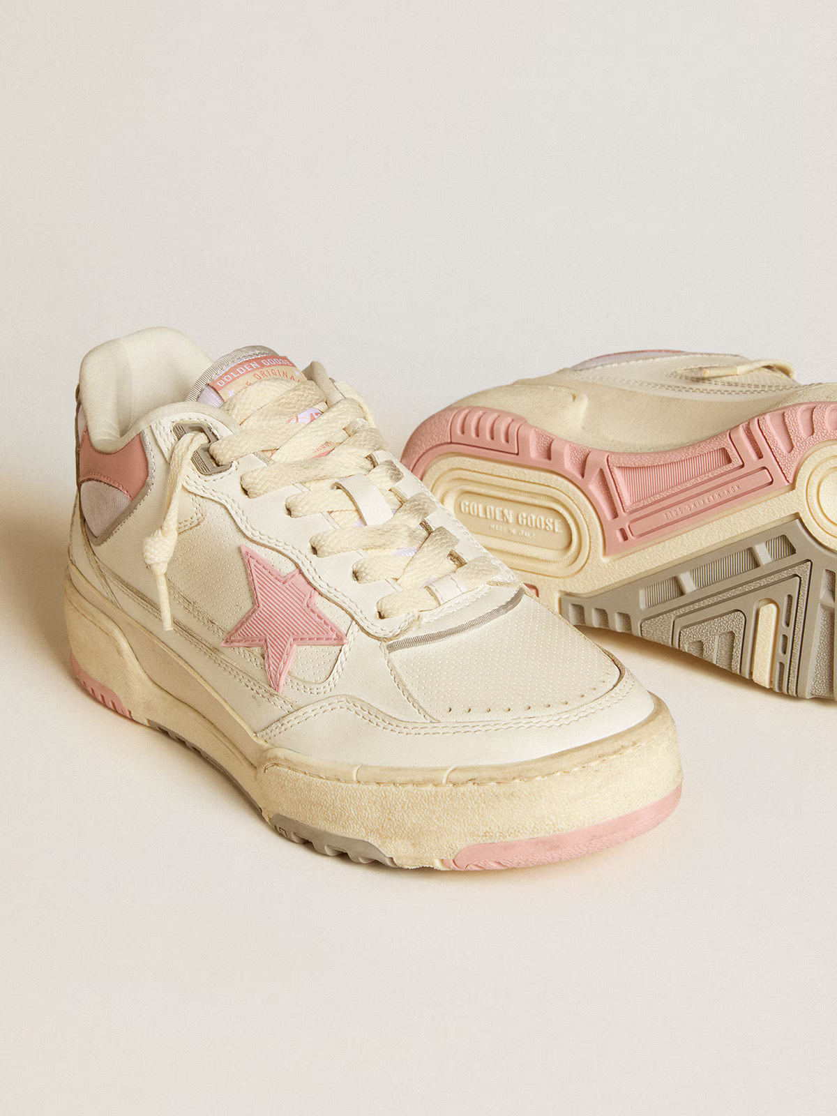 Balle Golden Goose Étoile – Édition Étoile Rose