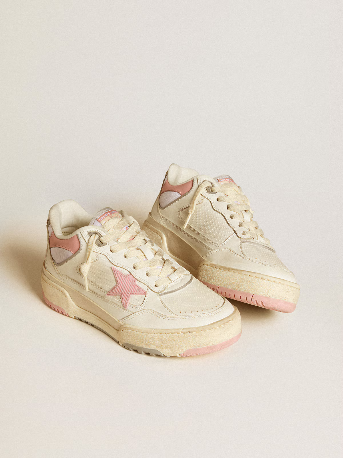Balle Golden Goose Étoile – Édition Étoile Rose