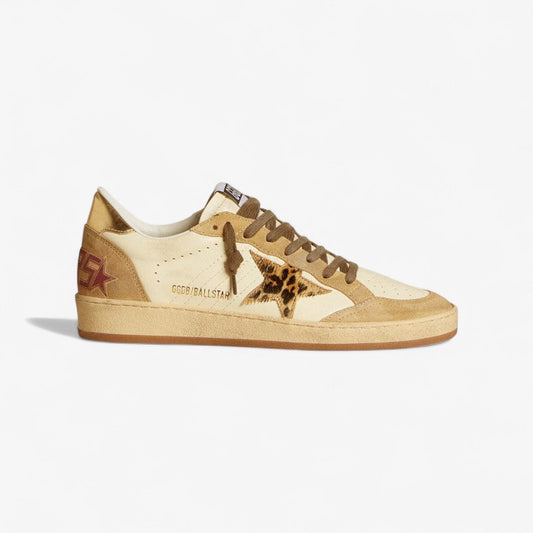 Baskets Golden Goose Ball Star – Édition Léopard Star