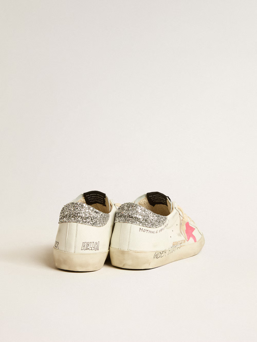 Sandales Golden Goose en édition limitée – Rien n'est impossible