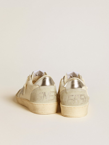 Baskets Golden Goose édition limitée Swarovski