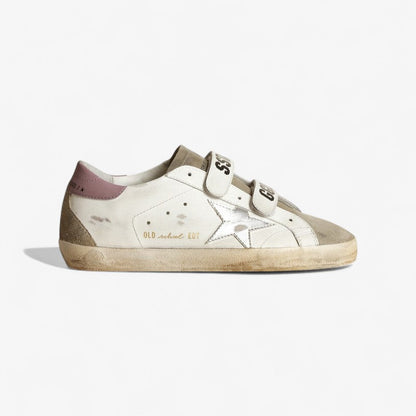 Baskets Golden Goose Old School Metallic Star