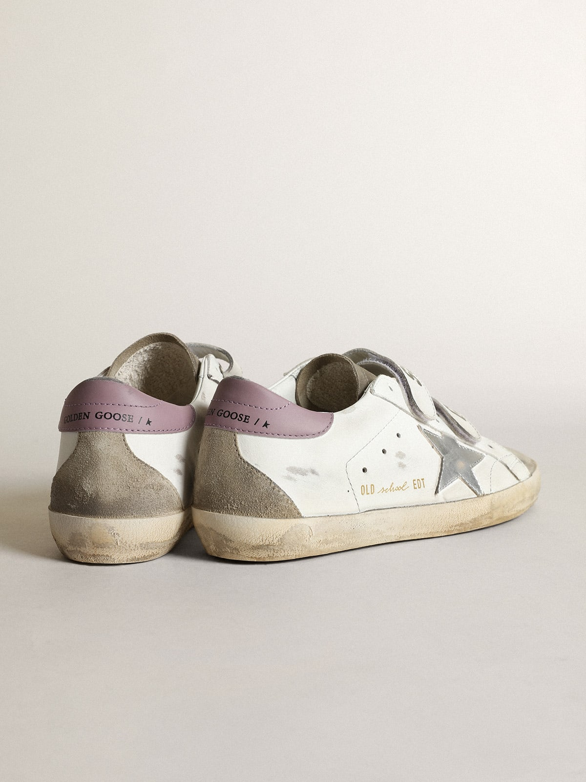 Baskets Golden Goose Old School Metallic Star