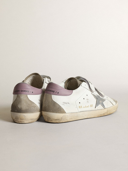 Baskets Golden Goose Old School Metallic Star
