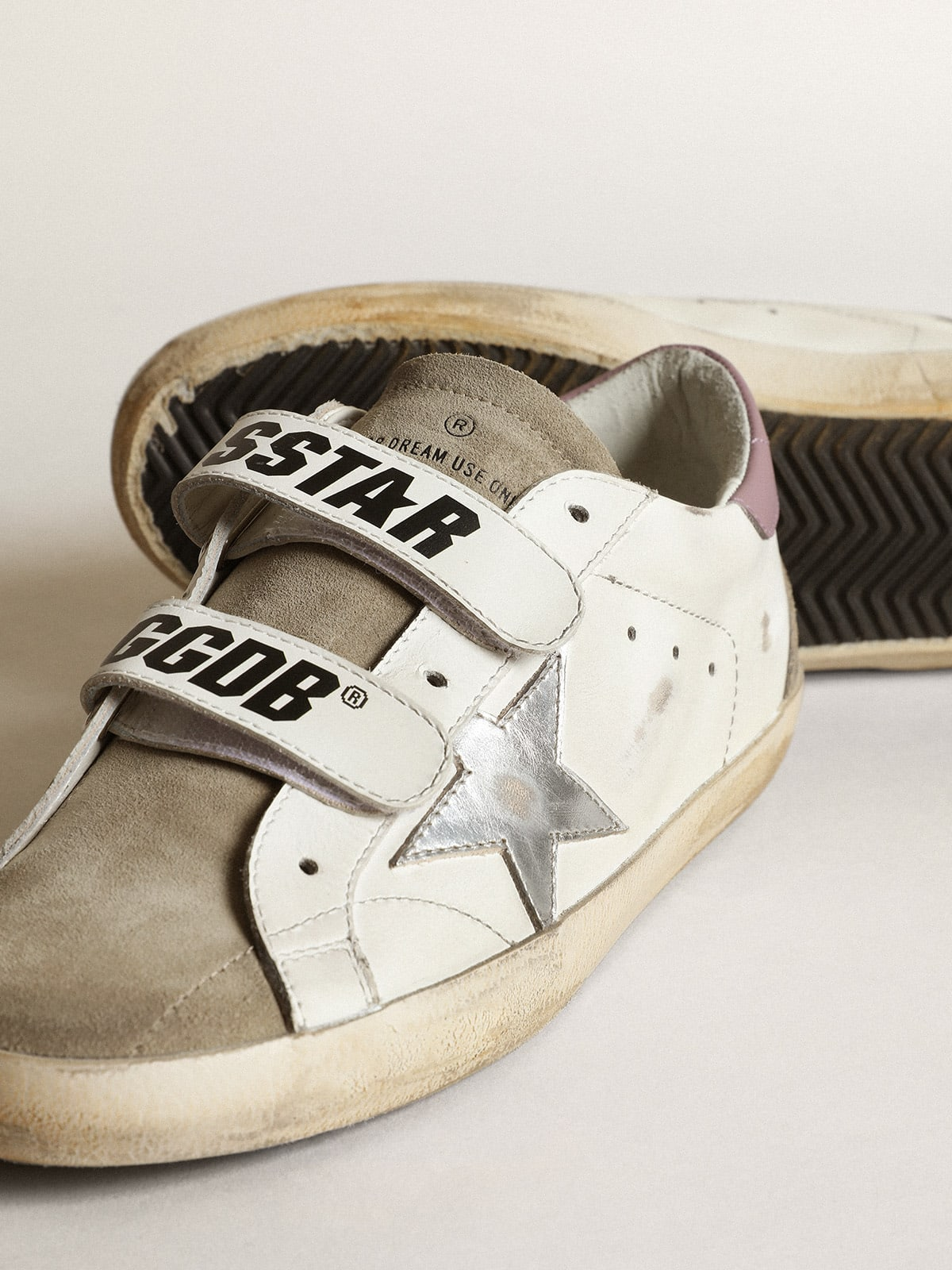 Baskets Golden Goose Old School Metallic Star