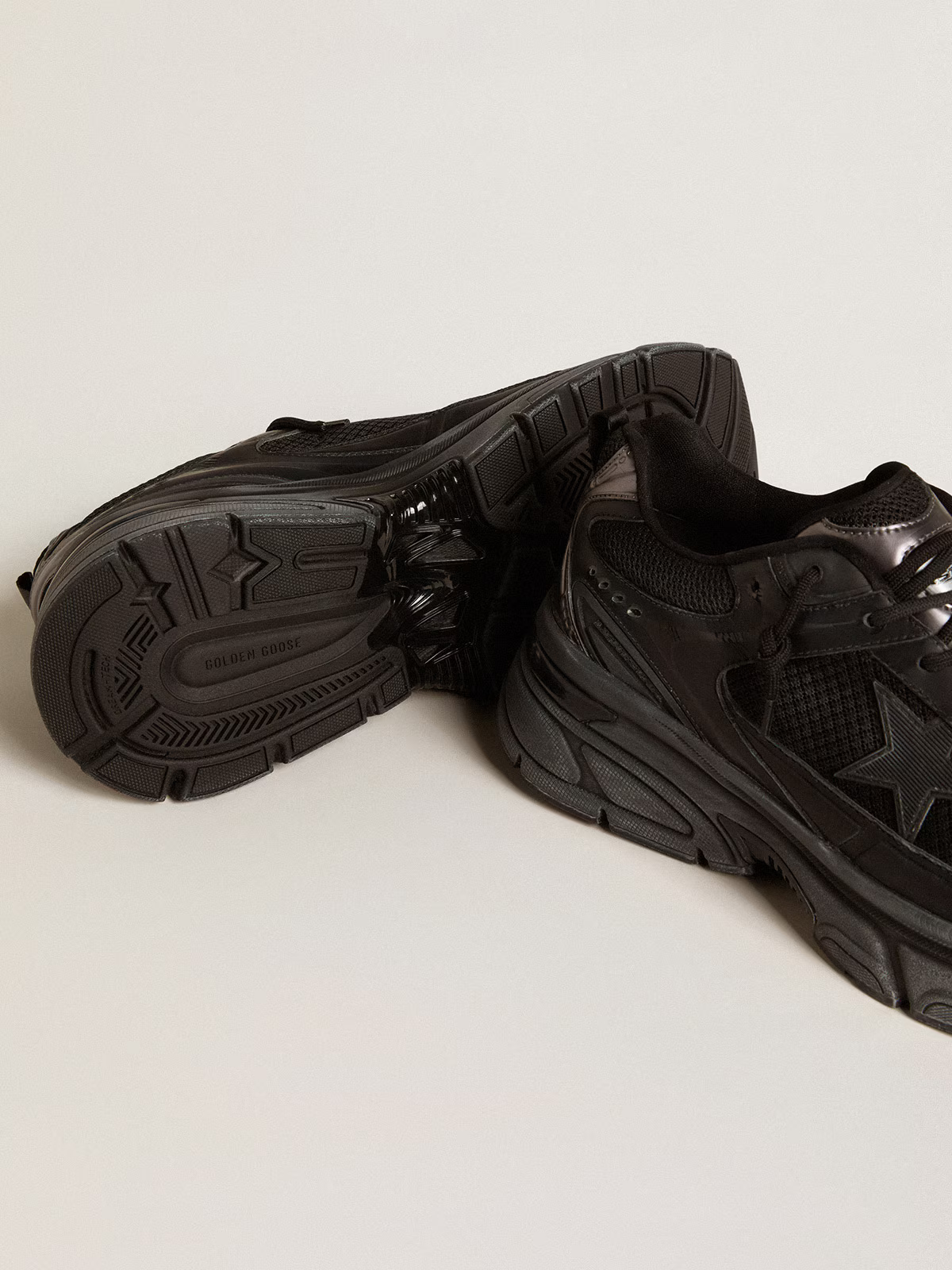 Semelle de course Golden Goose – Triple Black