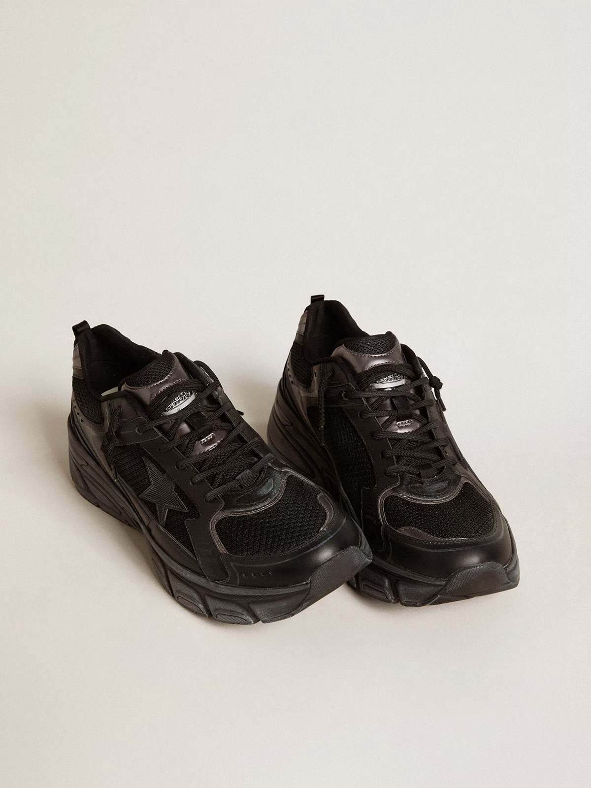 Semelle de course Golden Goose – Triple Black