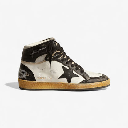 Golden Goose Sky-Star – Noir et blanc