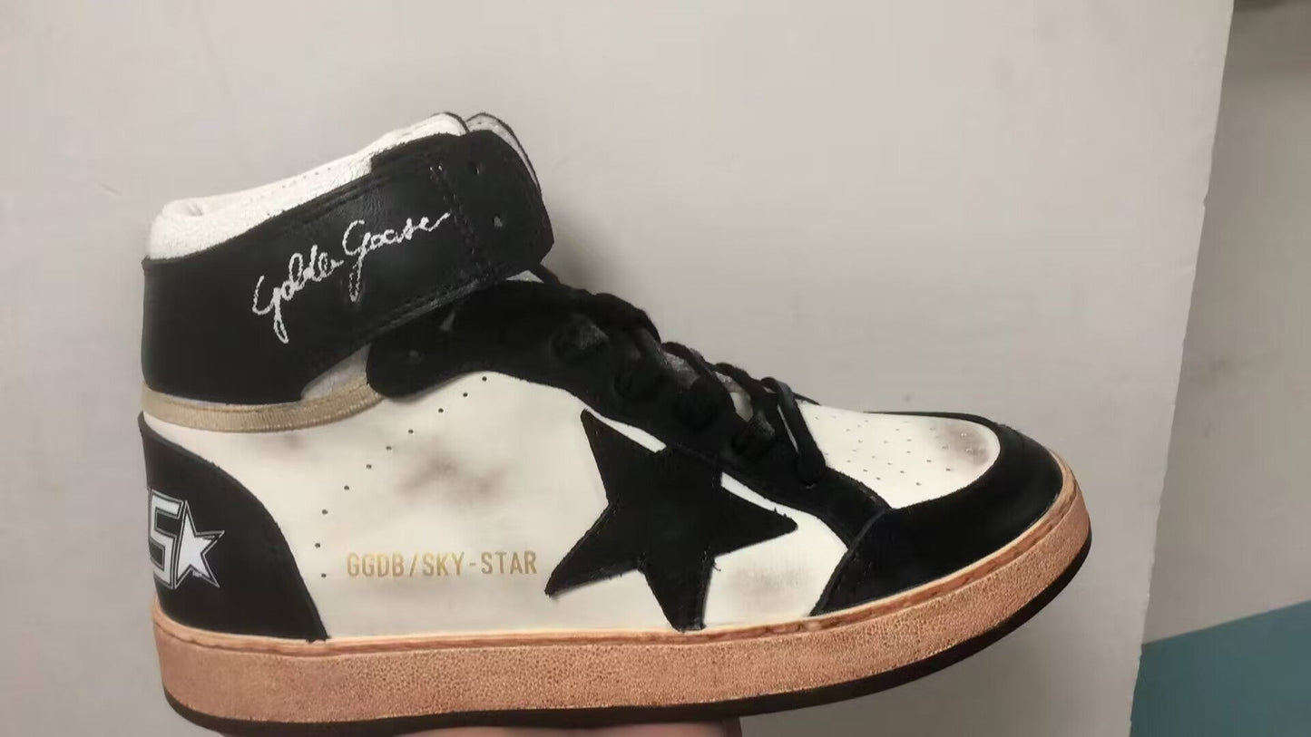 Golden Goose Sky-Star – Noir et blanc