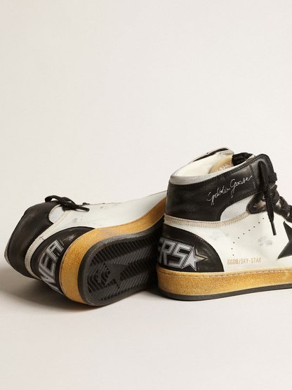 Golden Goose Sky-Star – Noir et blanc