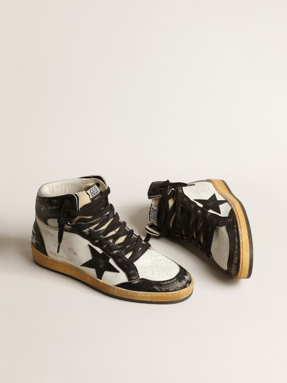 Golden Goose Sky-Star – Noir et blanc
