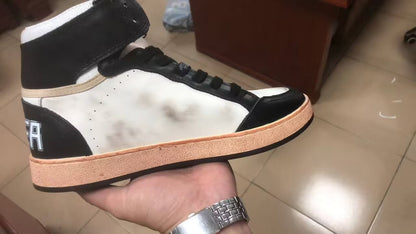 Golden Goose Sky-Star – Noir et blanc