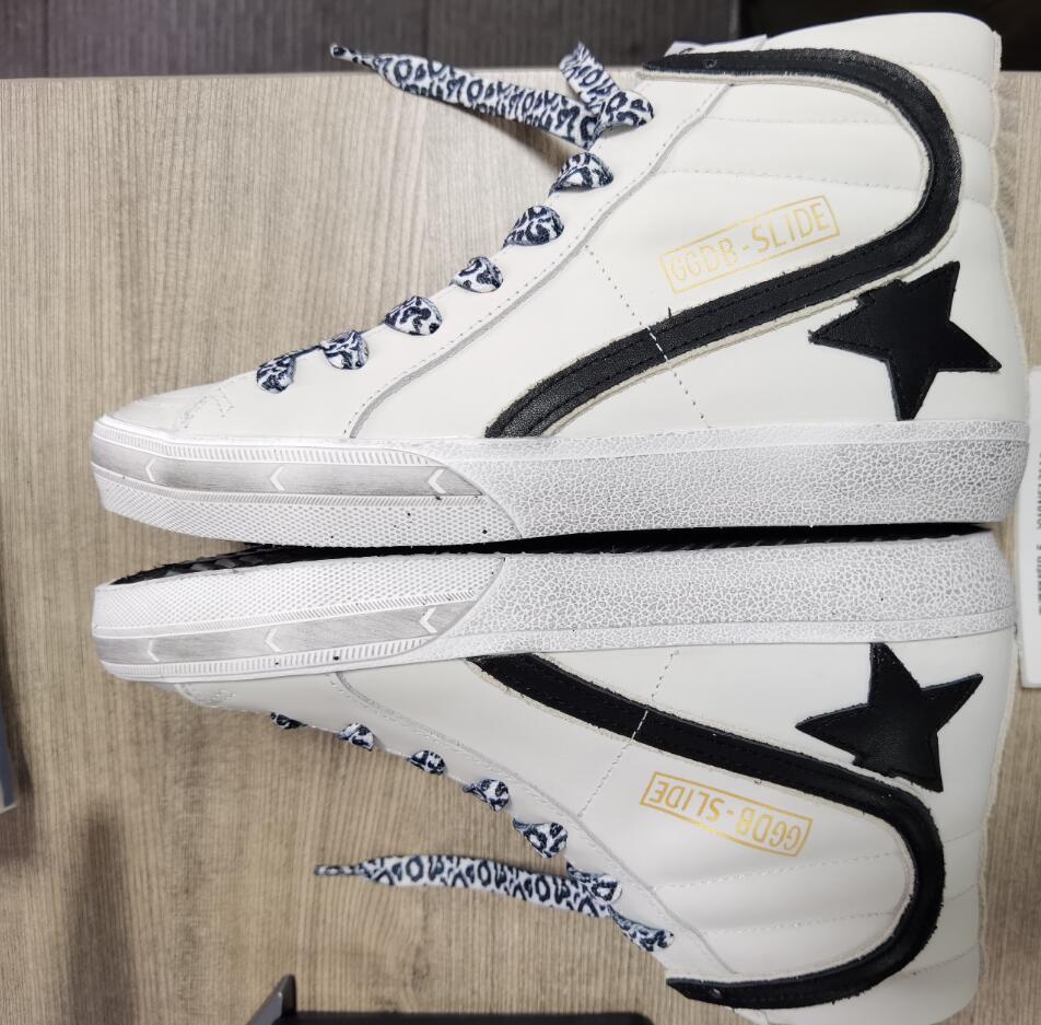 Baskets montantes Golden Goose Slide