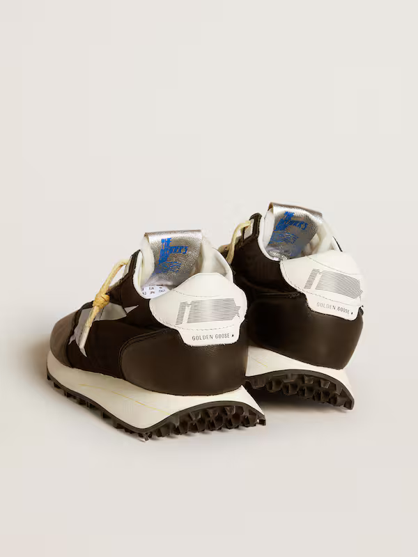 Baskets Golden Goose Soul Star – Cuir noir