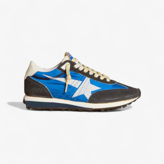 Baskets Golden Goose Soul Star – Bleu et blanc