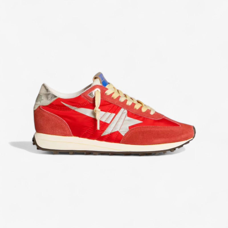Baskets Golden Goose Soul Star – Rouge et argent