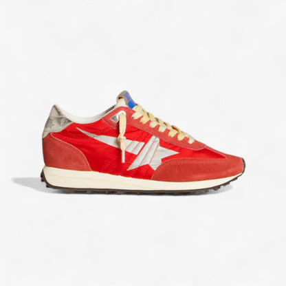 Baskets Golden Goose Soul Star – Rouge et argent