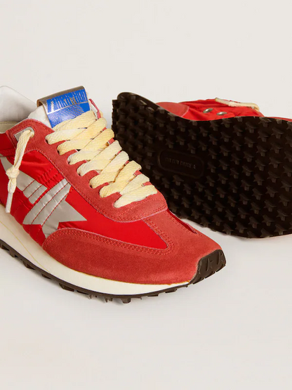 Baskets Golden Goose Soul Star – Rouge et argent