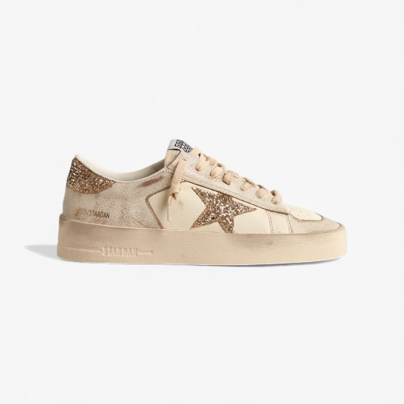Golden Goose Stardan Sneaker – Étoile scintillante et languette de talon