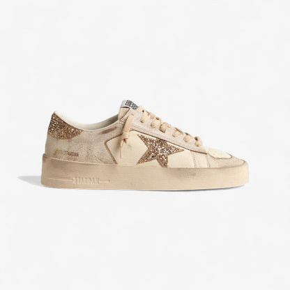 Golden Goose Stardan Sneaker – Étoile scintillante et languette de talon