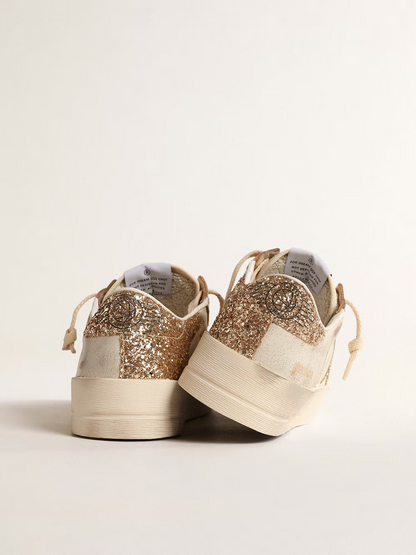 Golden Goose Stardan Sneaker – Étoile scintillante et languette de talon