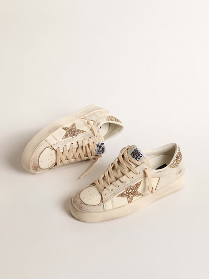 Golden Goose Stardan Sneaker – Étoile scintillante et languette de talon