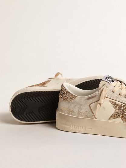 Golden Goose Stardan Sneaker – Étoile scintillante et languette de talon