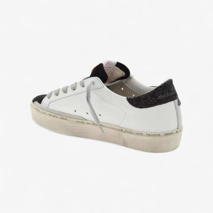 Baskets Golden Goose Super-Star noires à paillettes