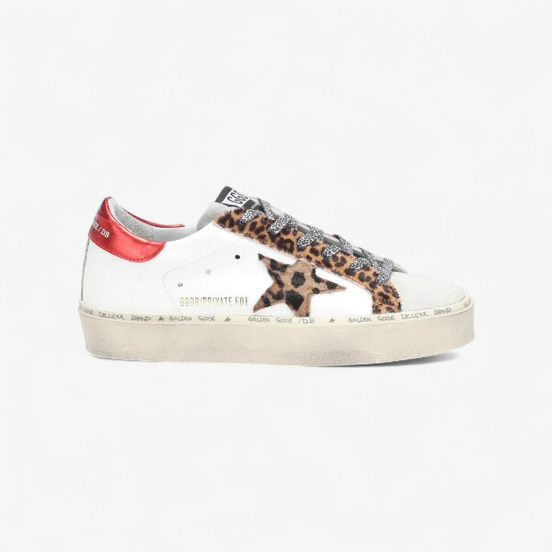 Baskets Golden Goose Super-Star Leopard Private Edit