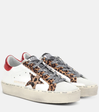 Baskets Golden Goose Super-Star Leopard Private Edit