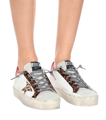 Baskets Golden Goose Super-Star Leopard Private Edit