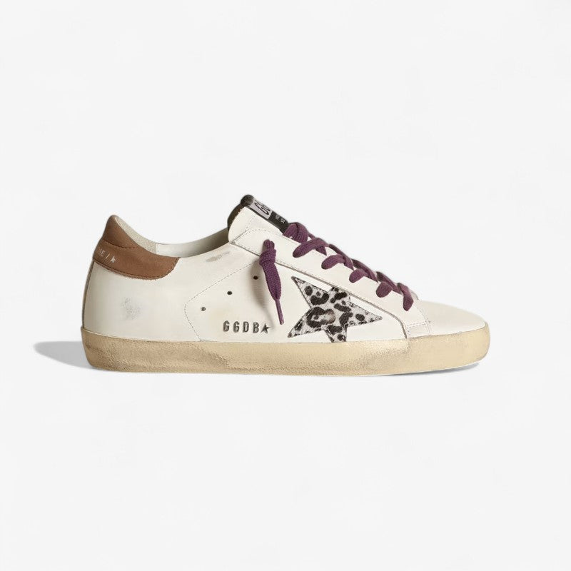Baskets Golden Goose Super-Star Leopard Star