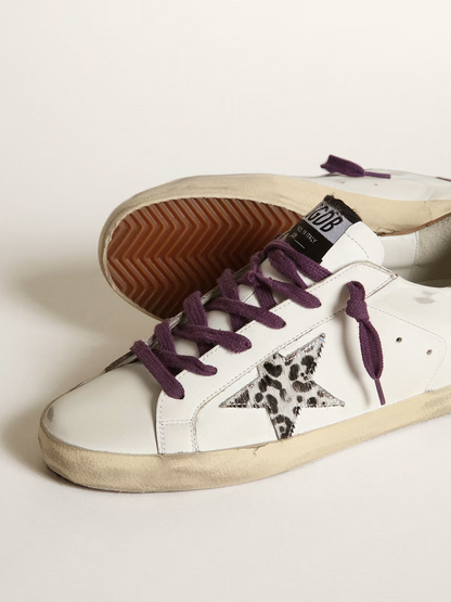 Baskets Golden Goose Super-Star Leopard Star