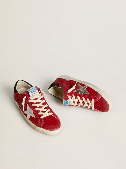 Golden Goose Super-Star Édition Limitée – Rouge et Argent
