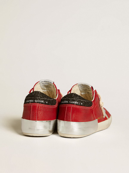 Golden Goose Super-Star Édition Limitée – Rouge et Argent
