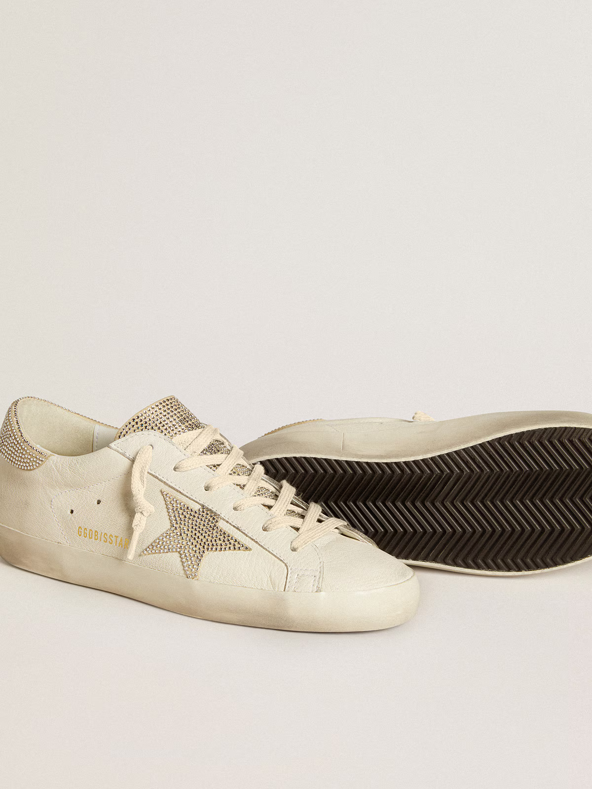 Édition Golden Goose Super-Star en cristal Swarovski