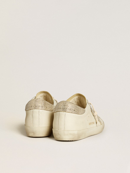 Édition Golden Goose Super-Star en cristal Swarovski